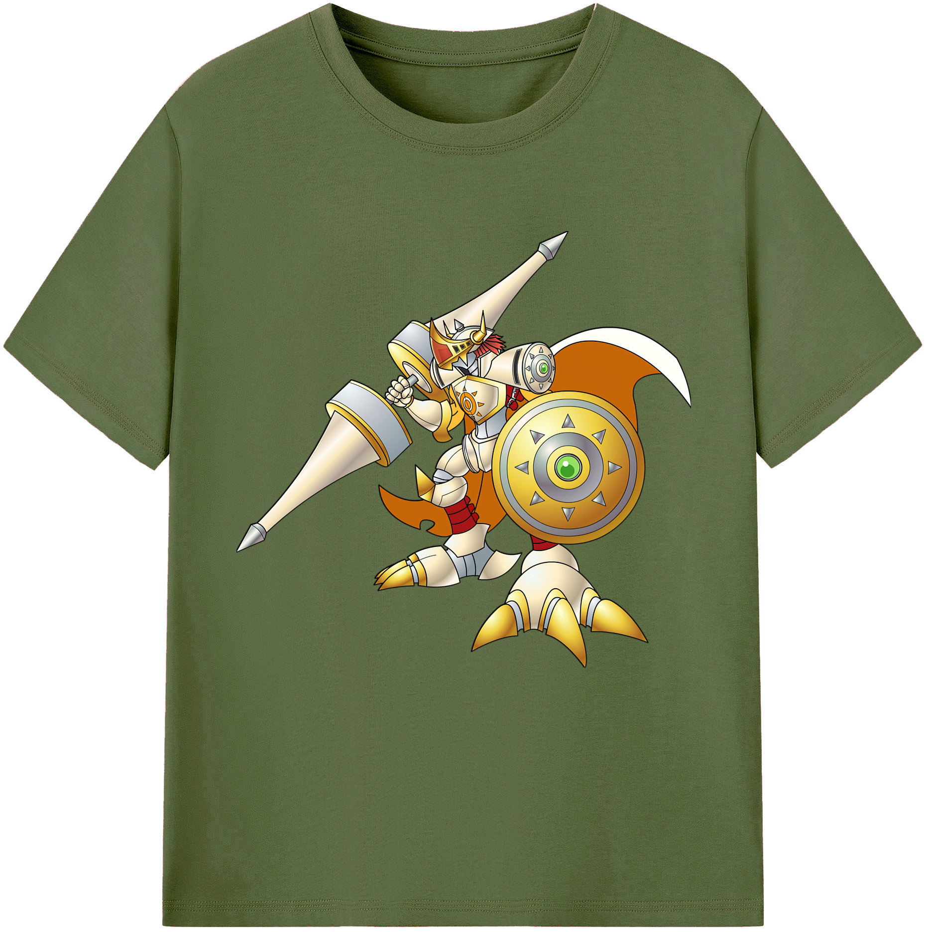 （画像用） Digimon デジタルモンスター/デジモン 綿100％半袖Tシャツ（フロントプリント）